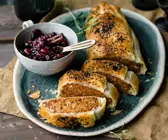 Veganer Braten