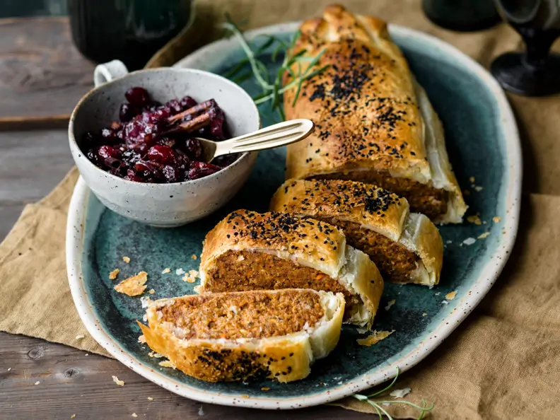 Veganer Braten