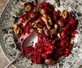 Rote-Bete-Risotto vegan