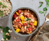 Chicken Kashmiri
