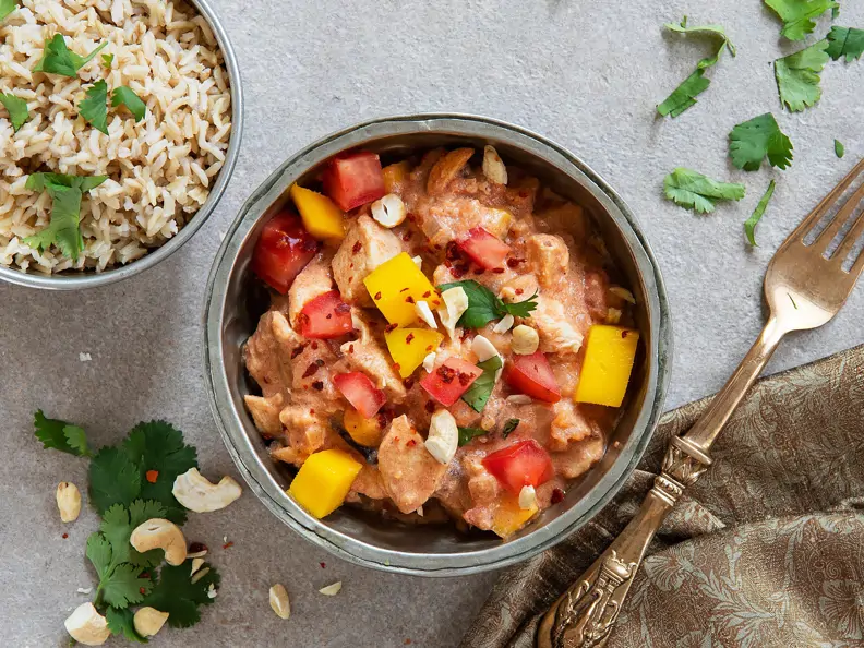 Chicken Kashmiri