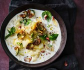 Kohlrabi-Kokos-Suppe