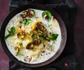 Kohlrabi-Kokos-Suppe