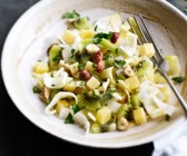 Schneller Wintersalat