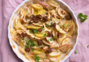 Kartoffelgratin raffiniert