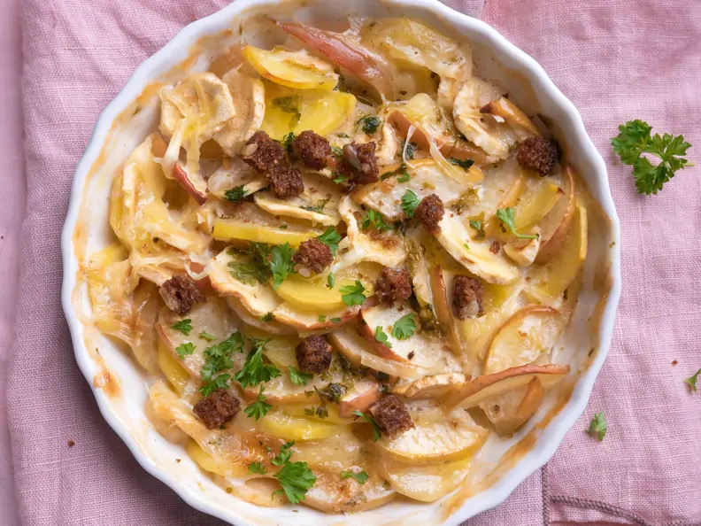 Kartoffelgratin raffiniert