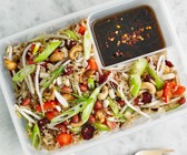 Reissalat zum Mitnehmen