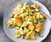 Zucchini-Schmarrn