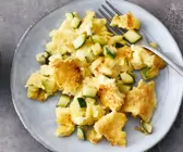 Zucchini-Schmarrn