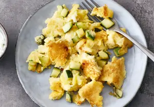Zucchini-Schmarrn