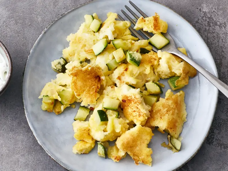 Zucchini-Schmarrn