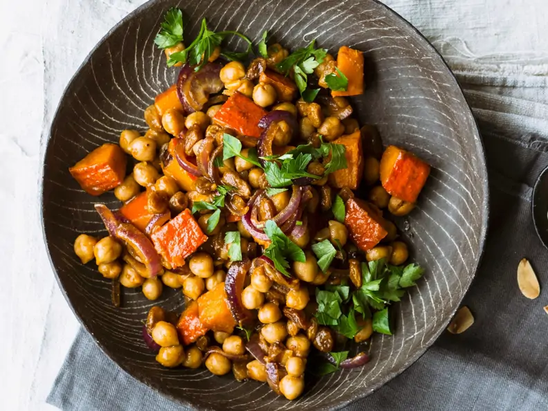 Vegane Tajine