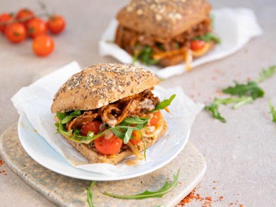 Veganes, gesundes Fast Food für alle | Foto: Alina Wohldorf 