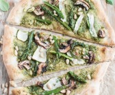 Vegane Dinkel-Pizza