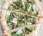 Vegane Dinkel-Pizza