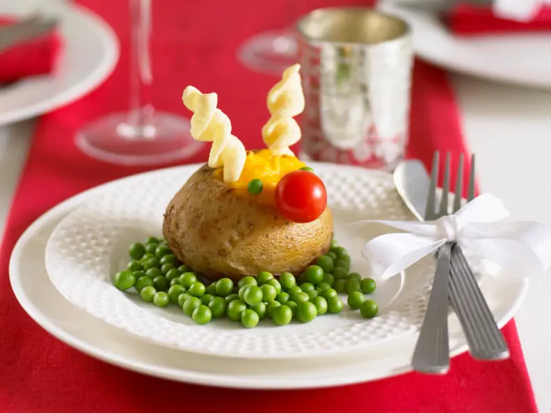 Tierische Baked Potatoes