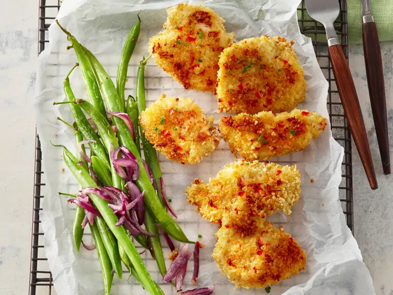 Glutenfreie Chicken Nuggets