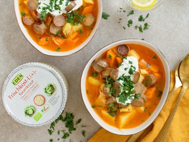 Comfort-Food an kalten Tagen. I Foto: Iris Lange-Fricke