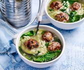 Risoni-Suppe