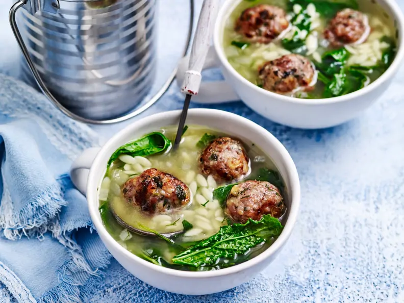 Risoni-Suppe