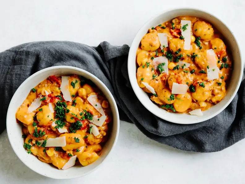 Gnocchi-Hackfleisch-Pfanne