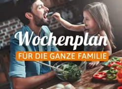 Der Wochenplan für die ganze Familie