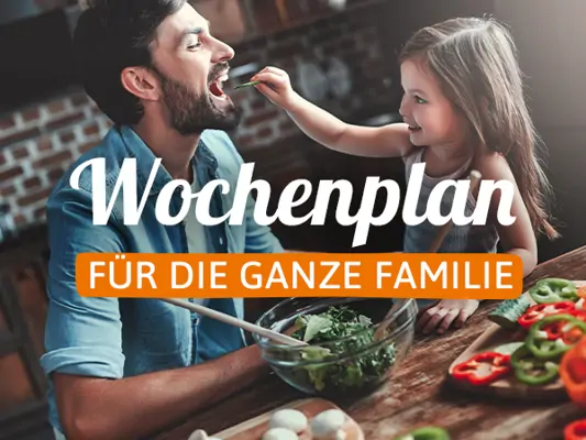 Wochenplan für die ganze Familie