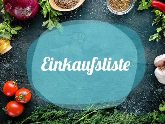 Einkaufsliste