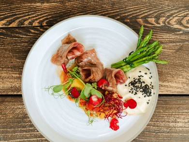 Feine Gourmet-Küche mit Wildkräutern | Rezeptautor: Street Gourmet, https://www.streetgourmet.ch | Foto: © Sascha und Torsten Wett