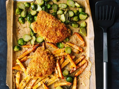 Blechware im Fast-Food-Style