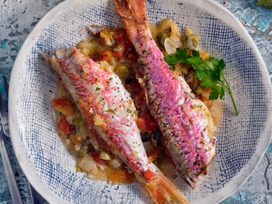 Aromatischer Fischgenuss nach menorquinischer Art
