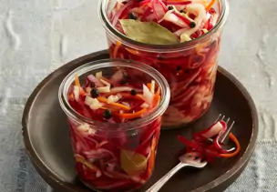 Fermentiertes Gemüse