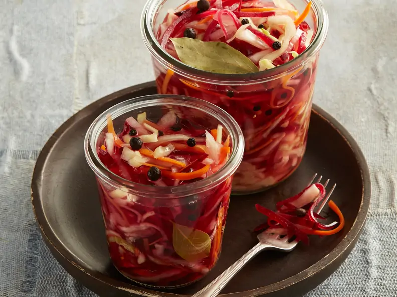 Fermentiertes Gemüse
