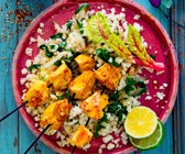 Blumenkohlreis mit Hähnchen