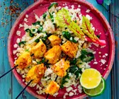 Blumenkohlreis mit Hähnchen