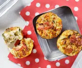 Kleine Pilz-Zucchini-Quiches