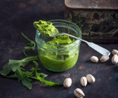 Pistazien-Rucola-Pesto