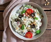 Hüttenkäsesalat