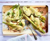 Gebackener Fenchel mit Walnüssen