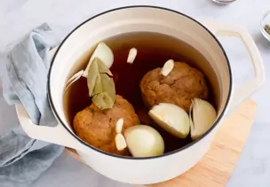 Seitan Grundrezept
