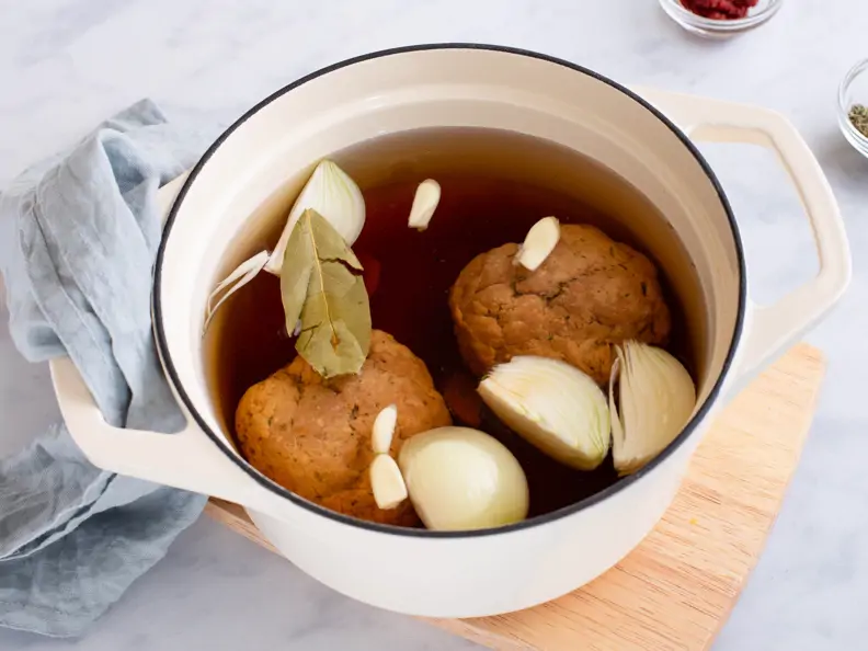 Seitan Grundrezept