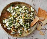 Marinierter Feta mit Walnüssen