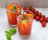 Tomaten-Aprikosen-Fresher