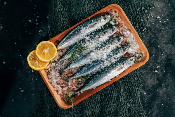 Fisch essen