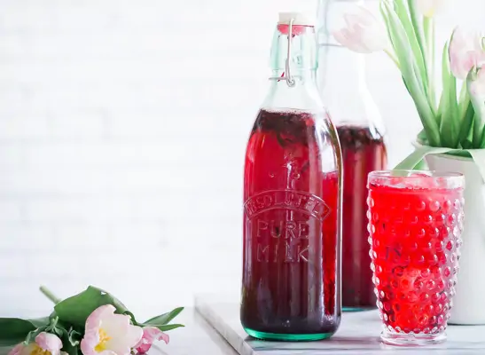 Kirschsaft selber machen