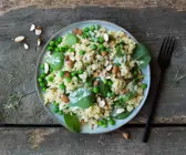 Hirsesalat Vegan