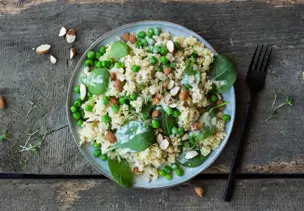 Hirsesalat Vegan