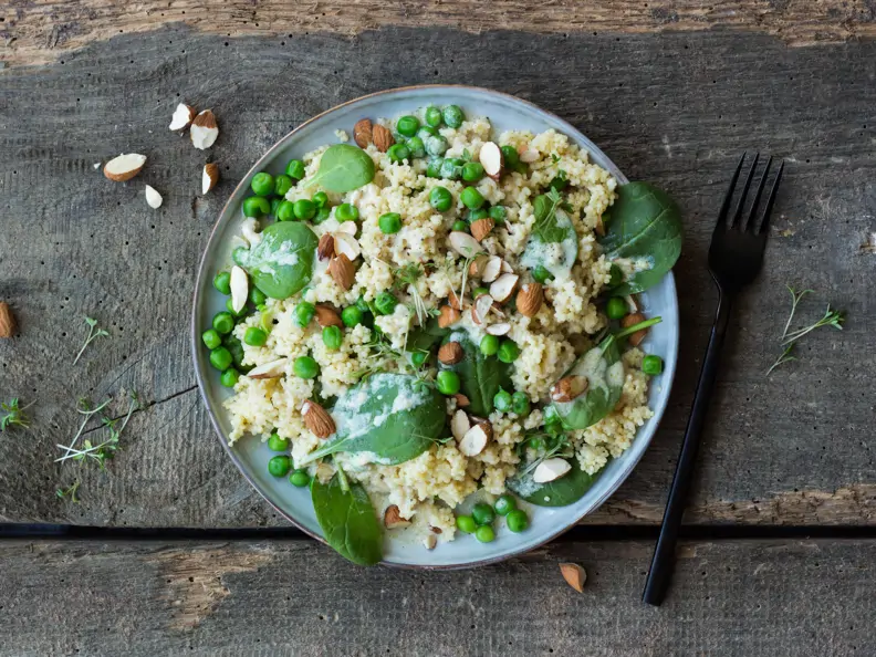 Hirsesalat Vegan