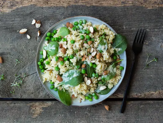 Hirsesalat Vegan