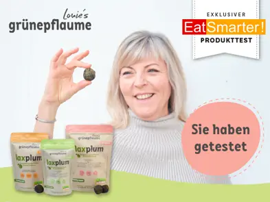 Louie's grünepflaume – Das sagen die Produkttester:innen